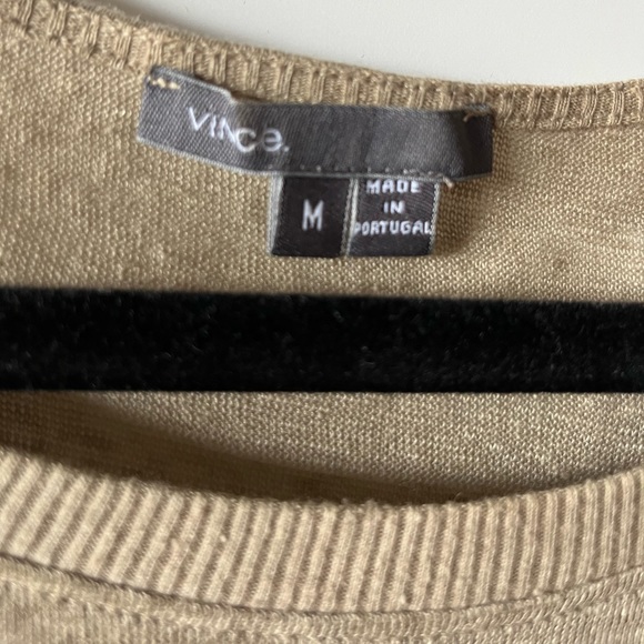 Vince, 3/4 length sleeve sweater, size medium - Picture 2 of 4